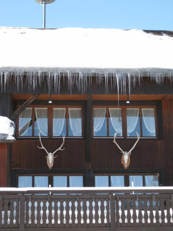 Schwarzwaldgasthof Hotel Hirschen Ibach Esterno foto