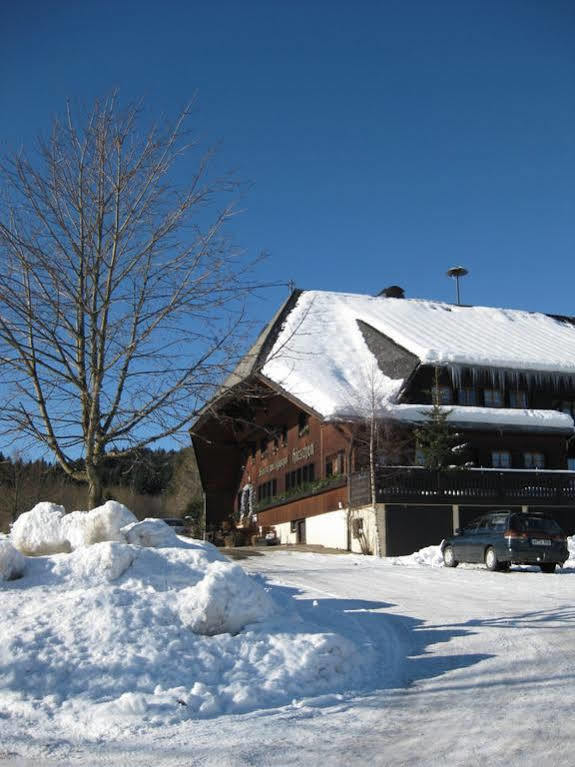 Schwarzwaldgasthof Hotel Hirschen Ibach Esterno foto